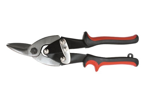 Ножницы по металлу Matrix, 250 мм, правые, обрезиненные рукоятки  картинка фото 2