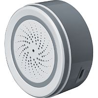 Умный датчик температуры и влажности Navigator SmartHome NSH-SNR-TH01-WiFi белый