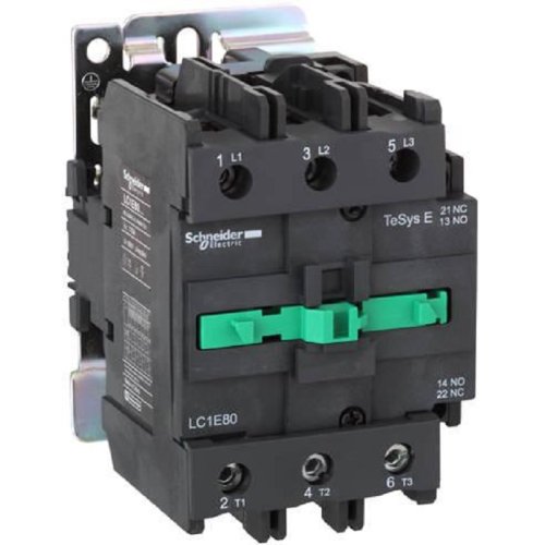 Контактор Schneider Electric TeSysE 3п 1НО+1НЗ 80А 230В тип AC3 картинка фото 2