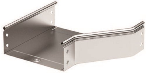 Переходник правый для лотка без крышки DKC S5 Combitech RRD 200х100х100 с креплением картинка