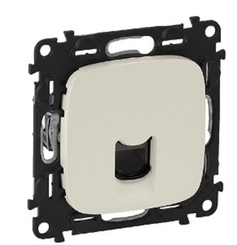 Розетка компьютерная без рамки Legrand Valena Allure 1-м. RJ45 5e слоновая кость картинка фото 2