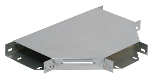 Тройник для лотка горизонтальный с крышкой IEK ESCA 300х80 картинка