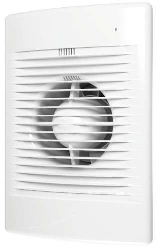 Вентилятор осевой DiCiTi Standard 4ET-02 D100 таймер белый картинка фото 2