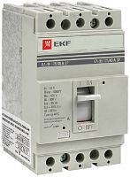 Выключатель автоматический в литом корпусе EKF PROxima ВА-99 3п 40А 25кА картинка