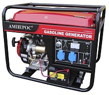 Бензиновый генератор Амперос LT 6500CLE с АВР до 5,5кВт картинка