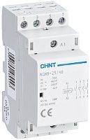 Контактор модульный CHINT NCH8-25/40 2п 4НО 25А 230В АС картинка