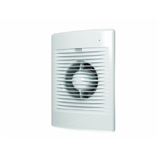 Вентилятор осевой DiCiTi Standard 4HT-02 D100 датчик влажности таймер и тяговый выключатель белый картинка фото 3