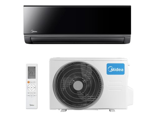 Сплит-система Midea Persona MSAG4-07HRN1-I/MSAG4-07HRN1-O до 21м2 черный  картинка