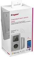 Стартовый Smart комплект умного дома Valena Life Netatmo алюминий