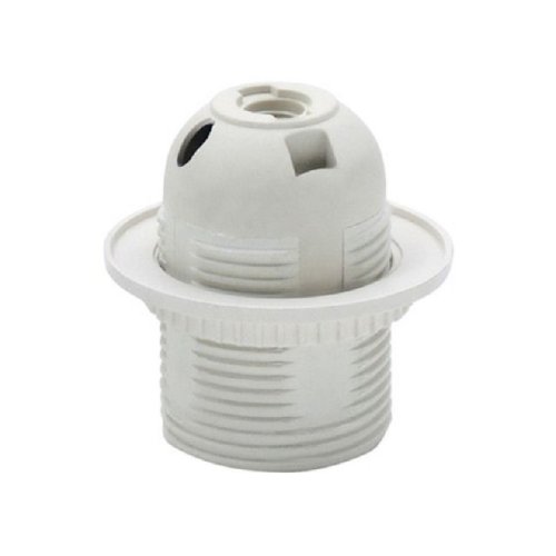 Патрон подвесной с кольцом UNIVersal Е14 Пластик/белый фото фото 2 Патрон подвесной с кольцом UNIVersal Е14 Пластик/белый картинка  фото 2