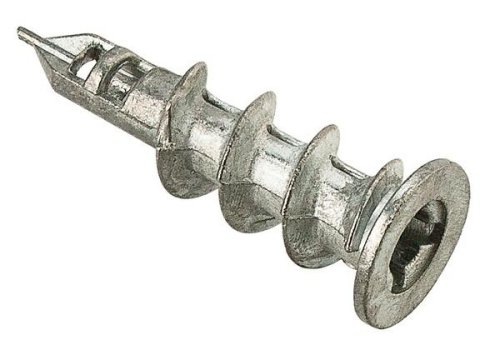 Дюбель для гипсокартона driva металл M15x29 с саморезом Tech-KREP (4 шт)  картинка фото 2