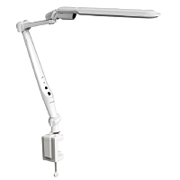 Светильник настольный на струбцине Трансвит NL71 10Вт 220В Белый/серебро картинка 