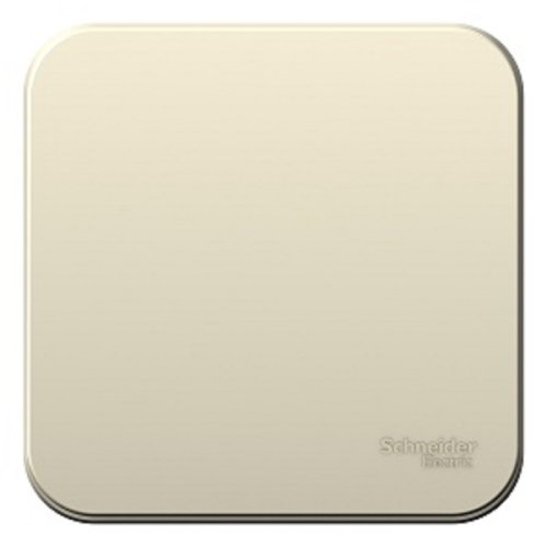 Выключатель накладной Systeme Electric Blanca 1-кл. молочный картинка фото 2