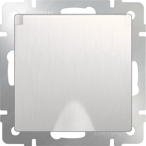 Розетка с заземлением без рамки Werkel 1-м. крышка шторки IP44 перламутровый рифленый фото фото 2 Розетка с заземлением без рамки Werkel 1-м. крышка шторки IP44 перламутровый рифленый картинка фото 2