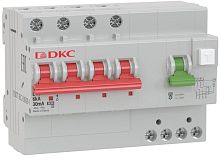 Автомат дифференциального тока АВДТ DKC YON MDV63 4п 63А 300мА 6,0кА C тип A картинка