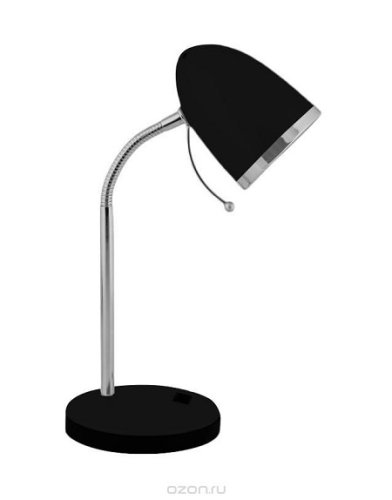 Светильник настольный Camelion KD-308 C02 220В Е27 40Вт Черный фото фото 2 Светильник настольный Camelion KD-308 C02 220В Е27 40Вт Черный картинка фото 2