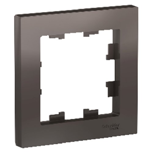 Рамка универсальная Systeme Electric AtlasDesign 1-м. мокко фото фото 2 Рамка универсальная Systeme Electric AtlasDesign 1-м. мокко картинка фото 2