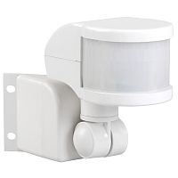 Датчик движения угловой ИК/Лк IEK ДД-018B 230В 270°/12м/10c - 7мин/IP44 картинка 