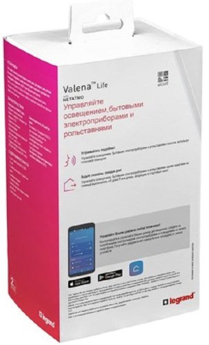Стартовый Smart комплект умного дома Valena Life Netatmo белый фото 2