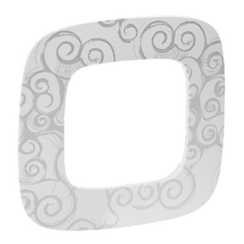 Рамка универсальная Legrand Valena Allure 1-м. нарцисс/хром фото фото 2 Рамка универсальная Legrand Valena Allure 1-м. нарцисс/хром картинка фото 2