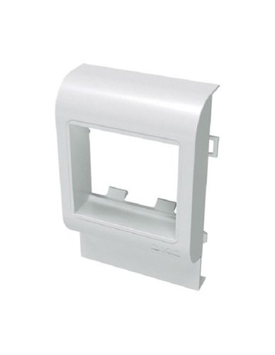 Суппорт для кабель-канала DKC Brava 2 мод. белый картинка фото 2