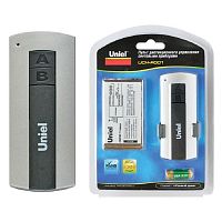 Дистанционный выключатель Uniel UCH-P001 G1 220В/1х1000Вт/30м/1хА23/IP20 картинка 