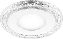 Светильник встраиваемый (панель) Feron AL2330 LED 220В 6Вт 480Лм 4000К IP20 Круг/Подсветка/Белый картинка 