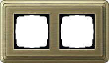 Рамка универсальная Gira ClassiX 2-м. бронза/бронза картинка