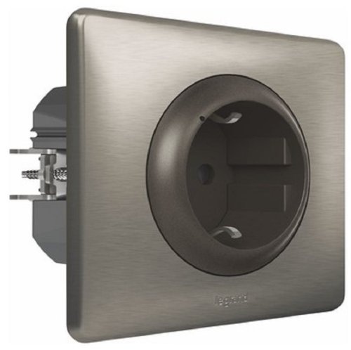 Умная розетка Valena Celiane Netatmo 1-м. шторки IP41 16А титан фото 2 Умная розетка Valena Celiane Netatmo 1-м. шторки IP41 16А титан фото 2