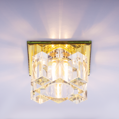 Светильник встраиваемый Италмак Bohemia 220 11 73 G9 65мм/60вт огран стекло/золото фото Светильник встраиваемый Италмак Bohemia 220 11 73 G9 65мм/60вт огран стекло/золото картинка