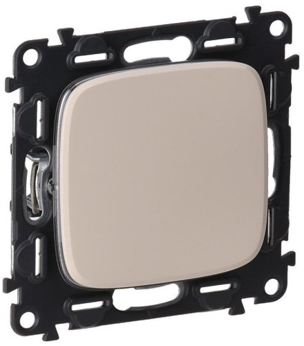 Выключатель без рамки Legrand Valena Allure 1-кл. слоновая кость картинка фото 2