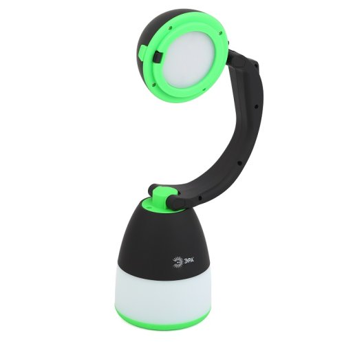 Фонарь кемпенговый трансформер 3в1 Эра PB-705 220В Черный/зеленый фото Фонарь кемпенговый трансформер 3в1 Эра PB-705 220В Черный/зеленый картинка