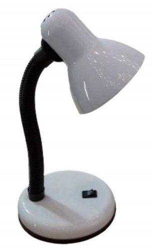 Светильник настольный General GTL-027-60-220 Белый/подставка фото Светильник настольный General GTL-027-60-220 Белый/подставка картинка