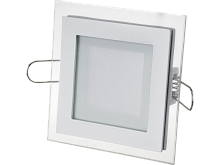 Светильник встраиваемый (панель) Navigator NDL-SP3-7W LED 220В 7Вт 360Лм 4К IP20 Квадрат/Стекло картинка 