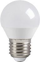 Лампа светодиодная iSvet G45-102 Шар Е27 220В 8Вт 850Лм 3000К 47х88мм картинка 