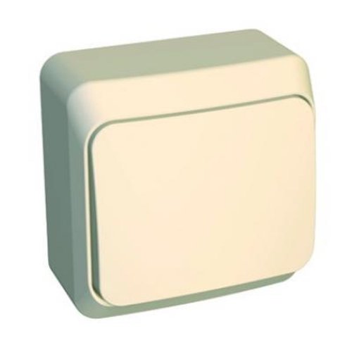 Выключатель накладной Systeme Electric Этюд 1-кл. кремовый фото фото 3 Выключатель накладной Systeme Electric Этюд 1-кл. кремовый картинка фото 3