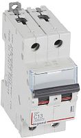 Выключатель автоматический Legrand DX3-E 6000 2п 13А C 6кА картинка