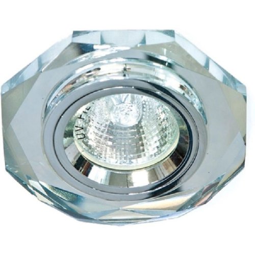 Светильник встраиваемый Feron MR16 G5.3 Серебро-серебро 8020-2 SV/SV картинка 