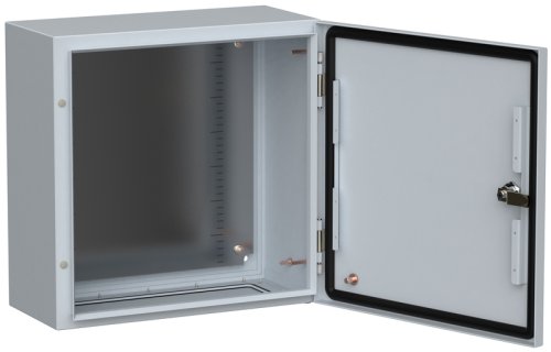 Корпус металлический IEK ЩМП-120.80.30 УХЛ1 TITAN 1200x800x300 IP66 картинка  фото 2