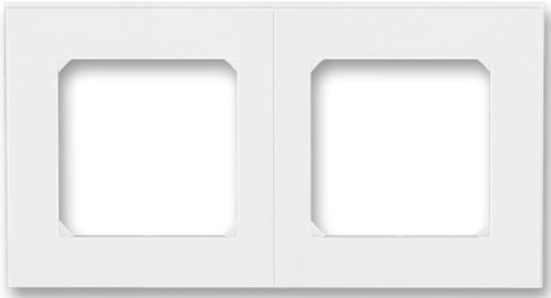 Рамка универсальная ABB EPJ Levit 2-м. белый/белый фото Рамка универсальная ABB EPJ Levit 2-м. белый/белый картинка