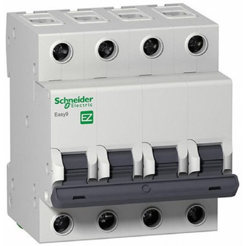 Выключатель автоматический Schneider Electric Easy9 4п 16А C 4.5кА картинка фото 2