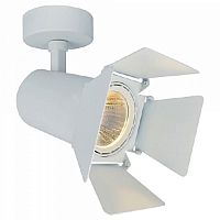 Светильник светодиодный накладной Arte Lamp Track Lights A6709AP-1WH 220В 9Вт 560Лм 4000К IP20 Белый картинка 