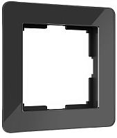 Рамка универсальная Werkel Acrylic 1-м. стекло черный картинка