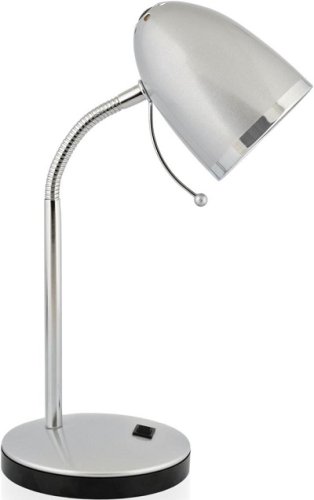 Светильник настольный Camelion KD-313 С03 230В Серебро картинка  фото 2