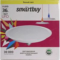 Лампа светодиодная Smartbuy-UFO-36W/4000/E27 картинка 