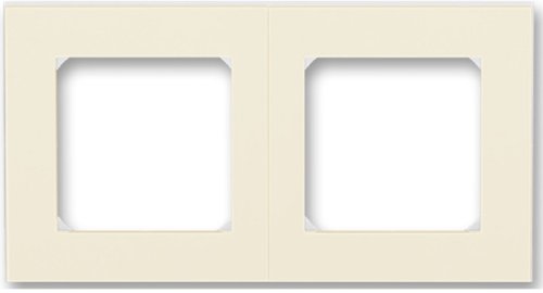 Рамка универсальная ABB EPJ Levit 2-м. слоновая кость/белый фото Рамка универсальная ABB EPJ Levit 2-м. слоновая кость/белый картинка