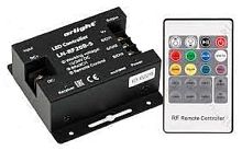 Контроллер для светодиодной RGB ленты Arlight (радио) LN-RF20B-S 12/24В 24А IP20 288/576Вт картинка 