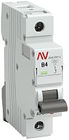 Выключатель автоматический EKF Averes AV-6 1п 4А B 6кА картинка