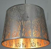 Светильник подвесной (Люстра) Arte LAMP Деревья 220В E27 Черный картинка 