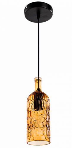 Светильник подвесной Art Lamp 26  220В Е27 40Вт IP20 Черный/желтый картинка 
